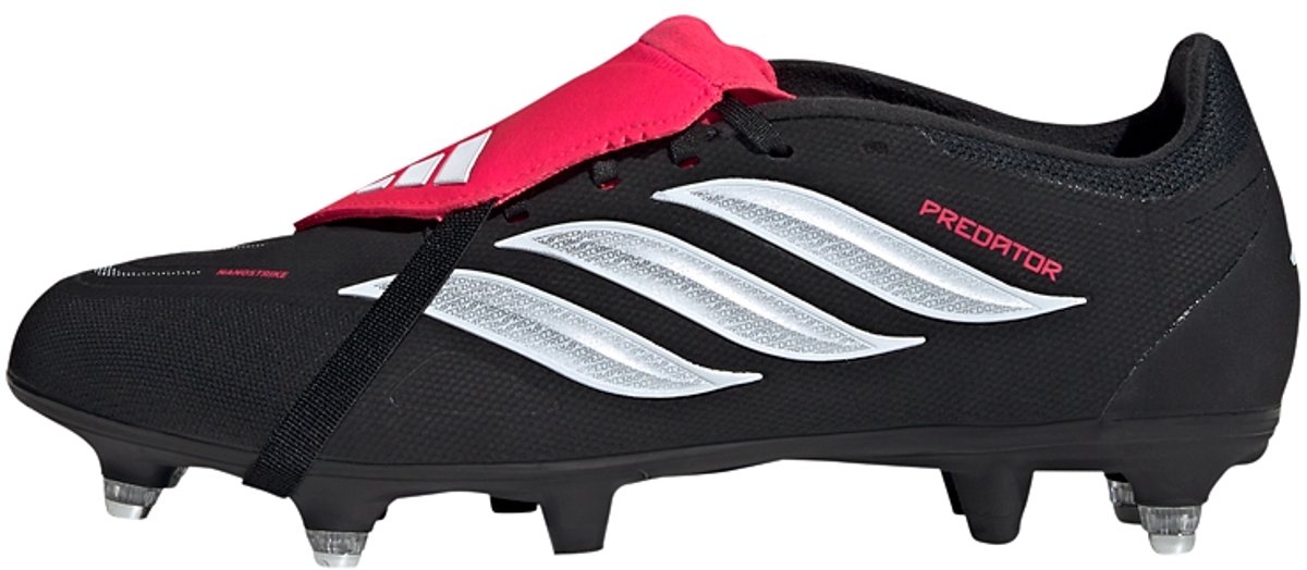 adidas Performance PREDATOR LEAGUE Fold-Over Tongue Soft Ground Voetbalschoenen - Unisex - Zwart