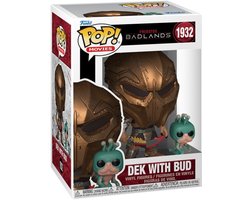 Predator Badlands Predator: Badlands - Dek with Bud (Pop! & Buddy) vinylfiguur 1932 Unisex Funko Pop! - Neutraal - Standard
