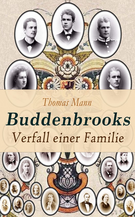 Buddenbrooks - cover