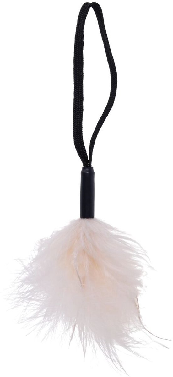 Feather Tickler Sportsheets Peaches 'n CreaMe Wit