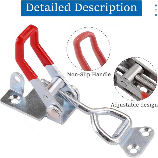 Load Clasp Tension Clasp - 4 Pieces Snap Closure - GH-4002 Board Wall Clasp ...