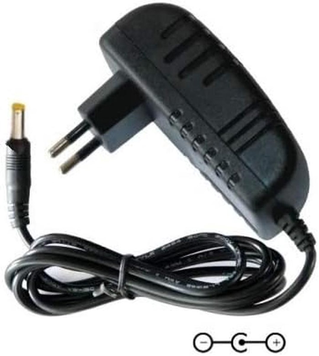 Universele 9V Netadapter Oplader voor Draagbare DVD-Spelers