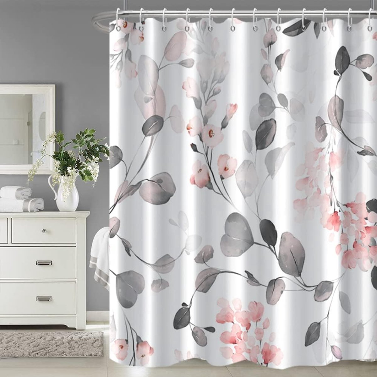 Arteneur® - anti-schimmel douchegordijn 180x200