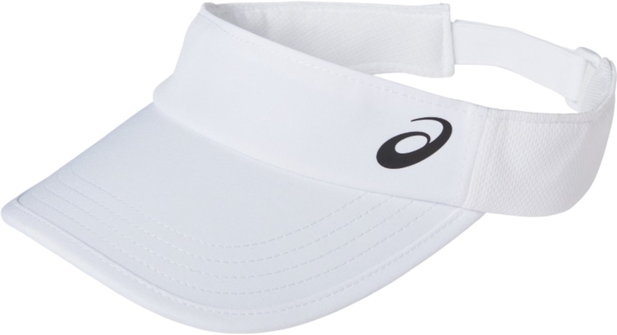 Asics Performance Visor Cap Tennis Wit