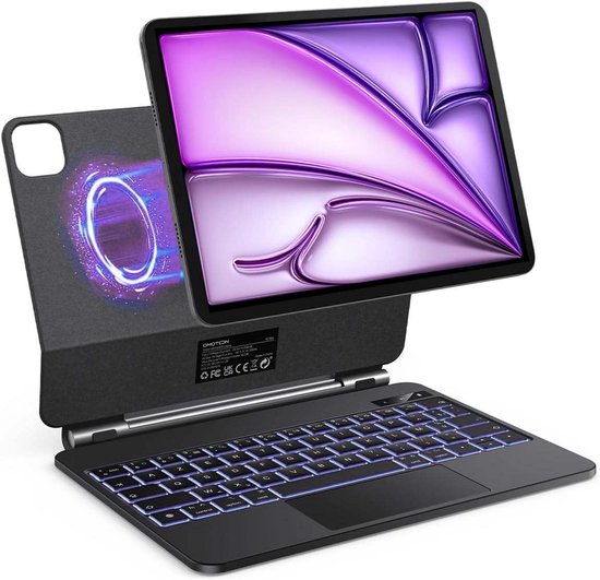 Trackpad Sans Fil 2.4G Bisofice T02 - Pavé Tactile Multi-Touch Pour Mac Et Windows