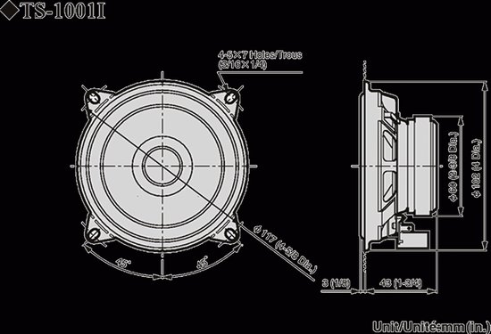 Pioneer TS-1001i van Pioneer — afbeelding 2