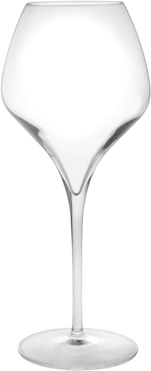Set Calyx Wijnglazen met Schaalverdeling, Transparant 65 cl, 6 Stuks