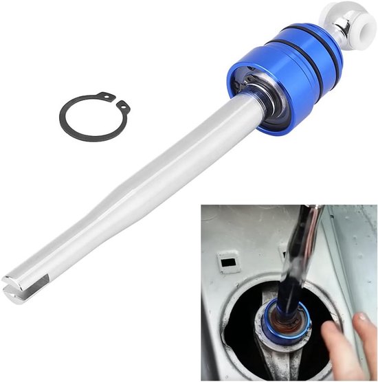 Short Throw Shifter - Schakelhendel - Sneller Schakelen - Verkort Schakelweg - 35-60% - Zilver Blauw — afbeelding 4