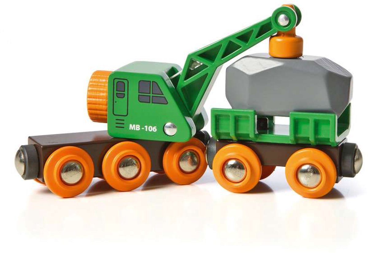 BRIO Kraanwagon - 33698 — afbeelding 5