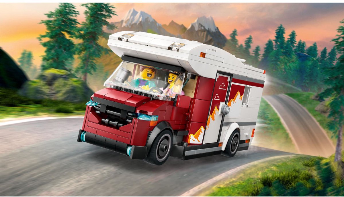 LEGO City Avontuurlijke camper voertuigset - 60454 — afbeelding 16