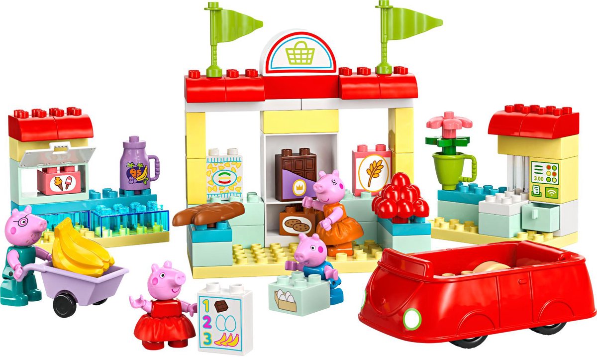 LEGO DUPLO Peppa Big supermarkt - 10434