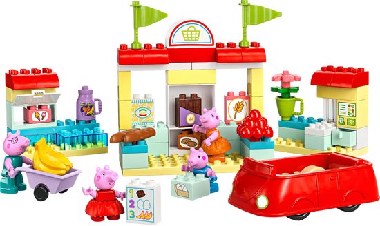 LEGO DUPLO Peppa Pig supermarkt - 10434