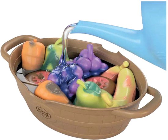 Green Toys Kleurveranderende Wateractiviteitenset Blauw van Merkloos	 — afbeelding 3
