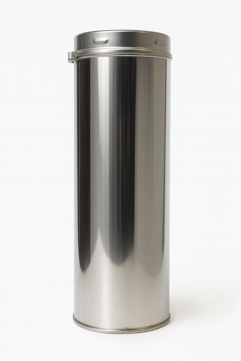 Dubbelwandige RVS rookgaspijp 125 mm – 300 mm
