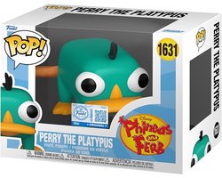 Funko Pop! Disney: Phineas and Ferb - Perry the Platypus #1631 Special Edition