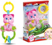 Clementoni Elektronische rammelaar baby katje poesje
