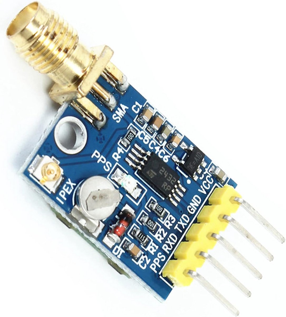 GPS Satellietmodule Mini NEO-6M voor Microcontroller - Low Power Positionering