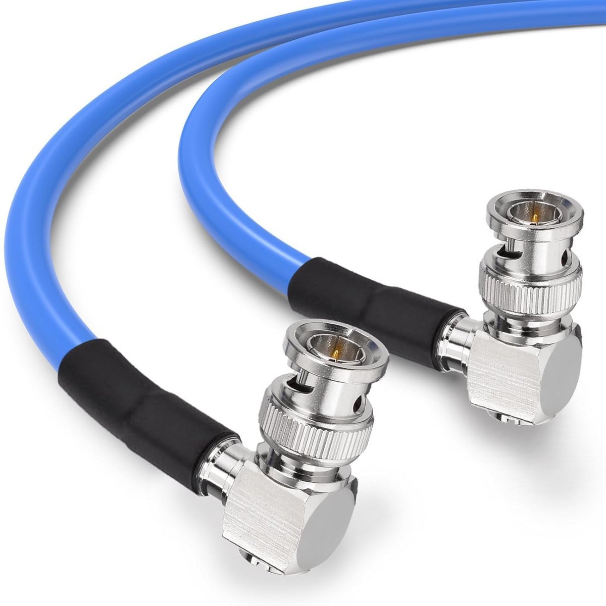 10 Meter BNC Kabel RG6 Voor HD-SDI 4K 8K Video & CCTV Beveiligingscamera's