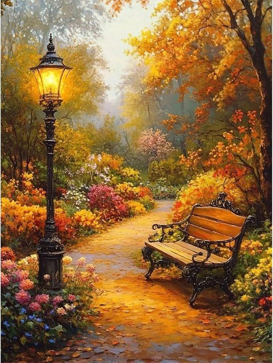 FZQVSGW Diamond Painting Kit Complete Fretten DIY