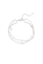 dubbele coin armband