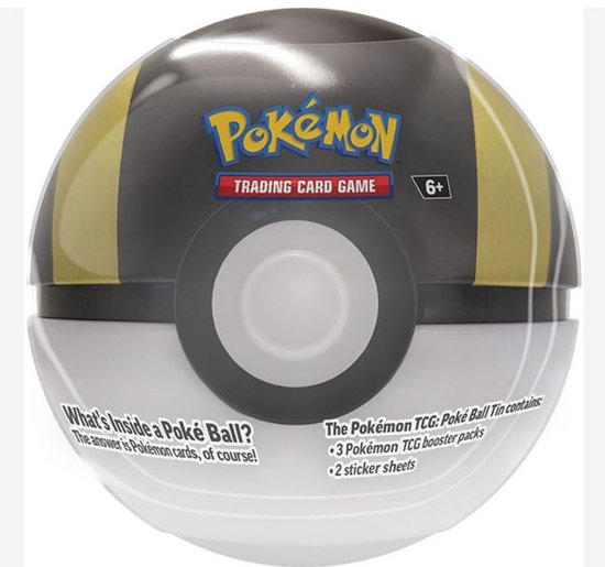 Pokemon Poke Ball Tin 2025
