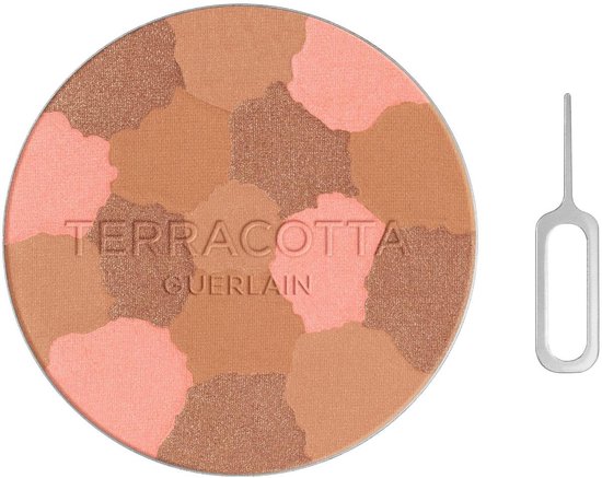 Guerlain TERRACOTTA LIGHT poudre bronzante légère recharge #02-Medium Cool 10 gr