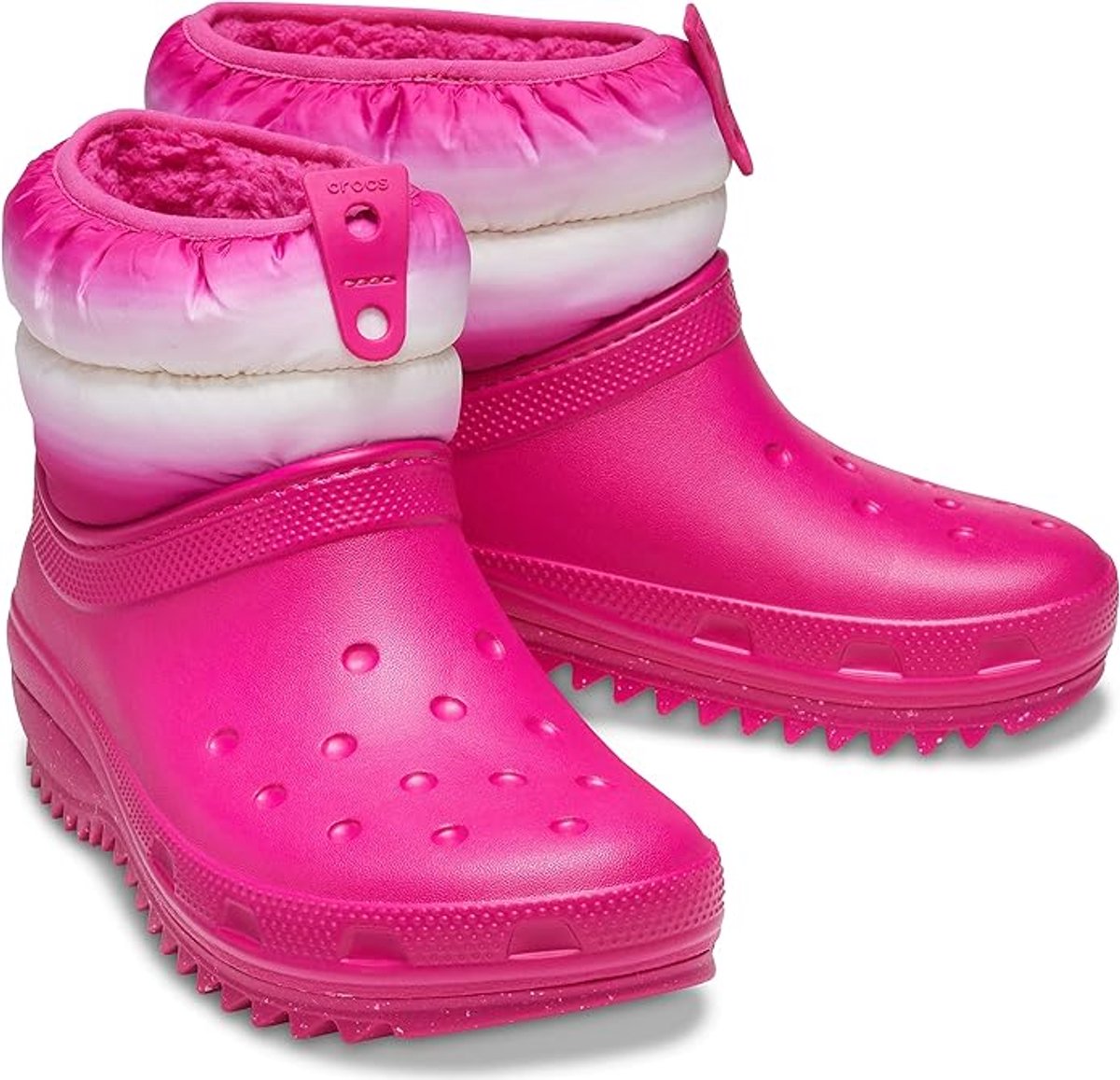 Crocs Classic Neo Puff Shorty Boot W Candy Roze