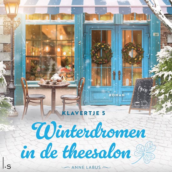 Winterdromen in de theesalon - cover