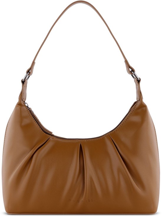 bugatti Sac à épaule Mila Shoulder Bag Cognac Marron clair