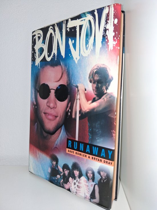Bon Jovi Runaway / druk 1