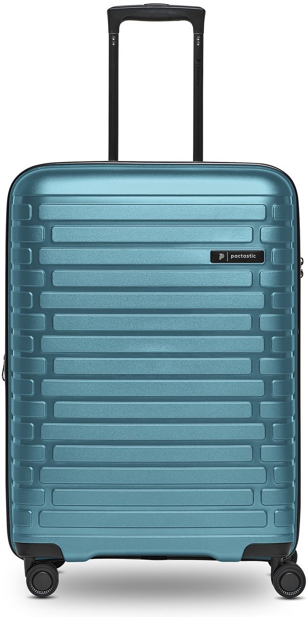 Pactastic Collection 04 Trolley Ice Blue - Metallic Blauwgrijs 66cm