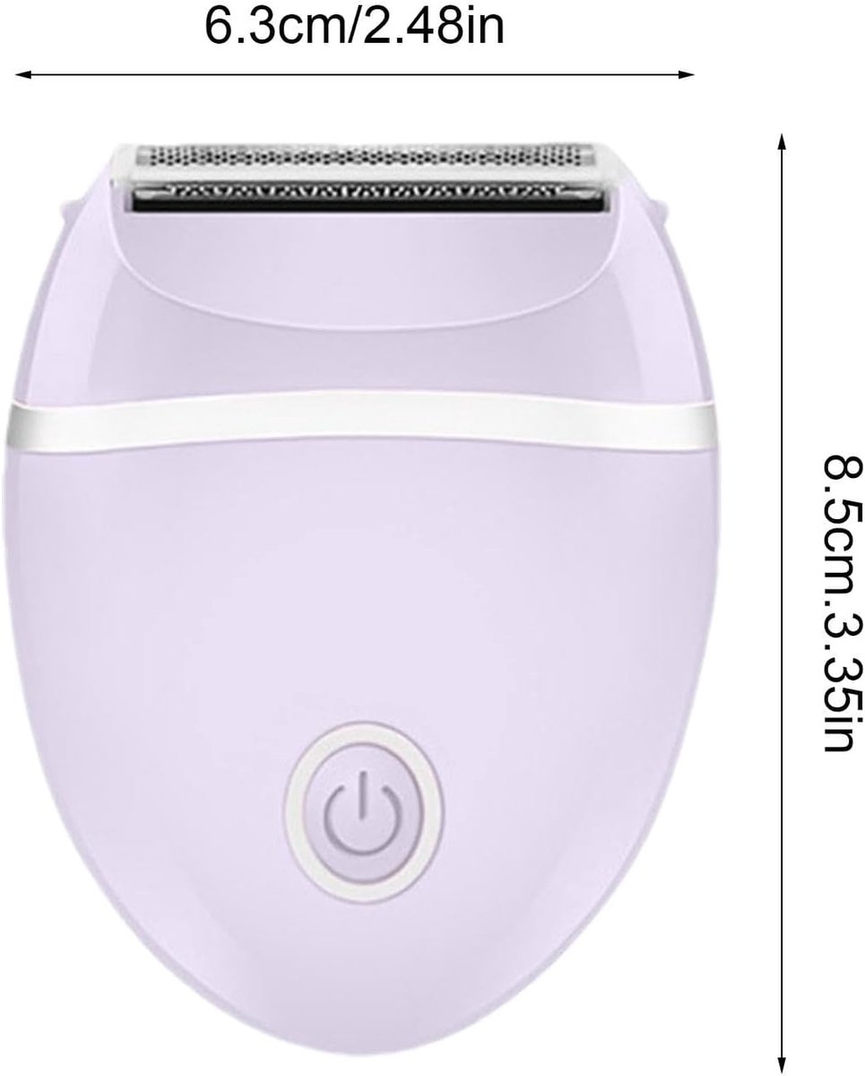 Elektrisch scheerapparaat voor dames, oplaadbaar ontharingsapparaat, gezichtsepilator voor vrouwen, dames bikinitrimmer, waterdicht scheerapparaat voor vrouwen, beenscheerapparaat, apparaat voor – foto 5