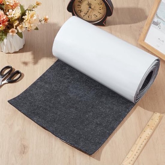 Viltmat 2,5 m x 300 mm - Zelfklevend - 5 mm Dikke Polyester Slaapmat voor Bootvloeren — afbeelding 3