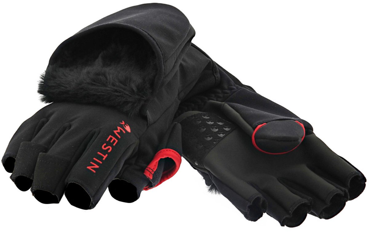Westin HLF TEC Handschoenen Zwart Extra Large