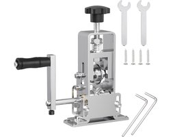 Kabelstripper Machine - Gereedschap voor Het Strippen van Koperkabels - Handmatig - Draadstripper - Koper Strippen - Draadpeller - Kabelpeller - Stripmachine - voor 1-22mm Cables
