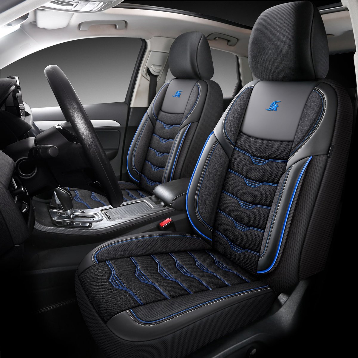 Autohoes stoelen volledige set voor BMW Z1 i3 i3s i3-S iX,lederen