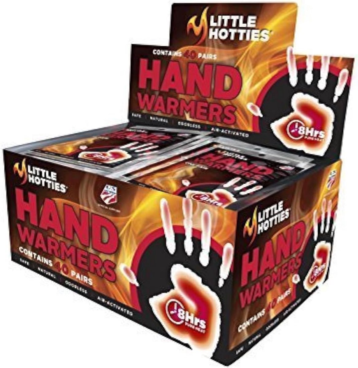 40 Stuks Handwarmers voor Lange Warmte – Wegwerp Warmtepakjes voor Buitenactiviteiten
