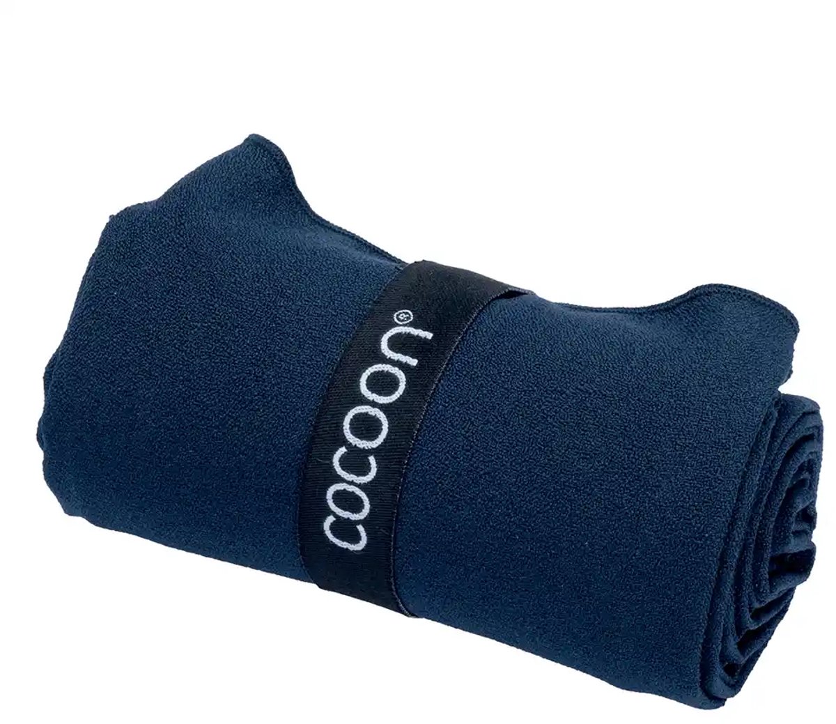 Cocoon Microfiber Hyperlight Handdoek Blauw 60 x 30 cm