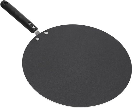 Tawa rouge pour roti - Poêle de cuisson antiadhésive