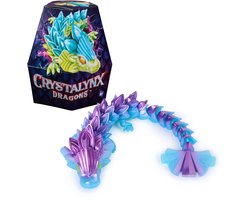 Spin Master CrystaLynx Dragons - Fidget Draak - Verrassingsfiguur - 23 cm