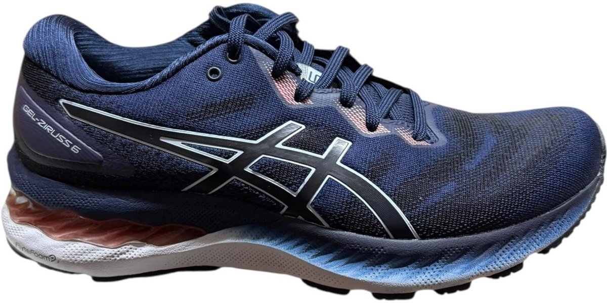 Asics Gel-Ziruss 6 Sportschoenen Mannen Blauw