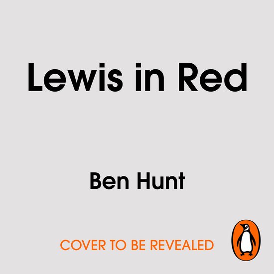 Lewis in Red - cover