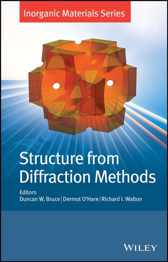 Inorganic Materials Series - Structure from Diffraction Meth ... - cover