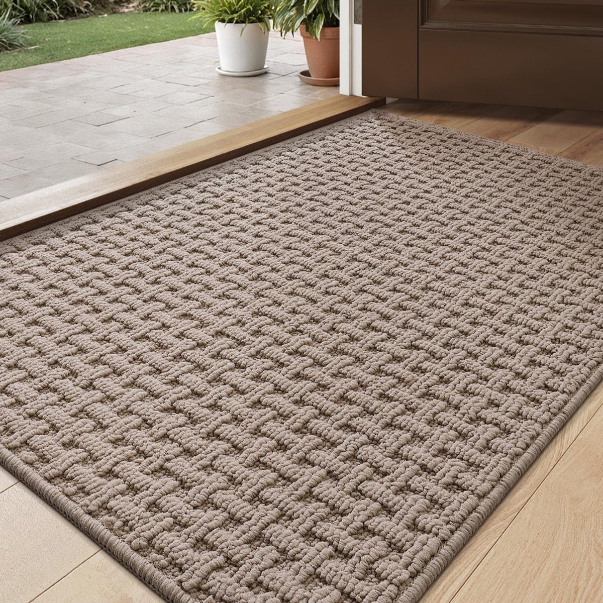 White-Label® Schoonloopmat - Droogloopmat Binnen - Antislip