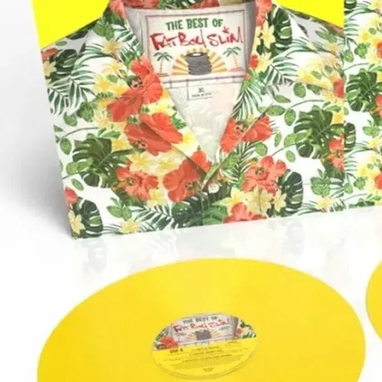 Fatboy Slim - Best Of (yellow 2LP)