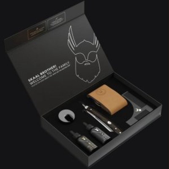 The Beard Struggle Krakis SHAVE Set