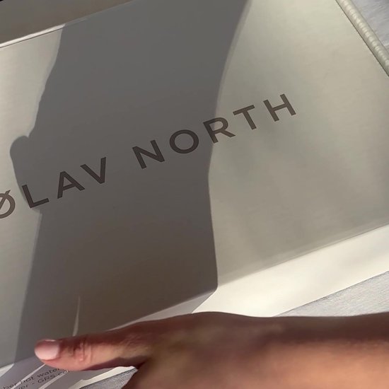 Ølav North – Kruik met Teddy Hug hoes - Incl geschenkverpakking - Tot 6 uur warmte - Warmwaterkruik - 1.8 liter – Sand Beige - Cadeau voor haar, vrouw, vriendin