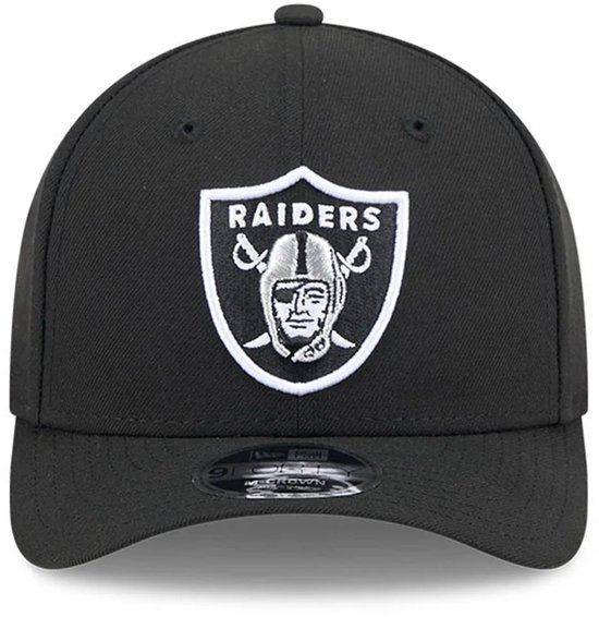 New Era Las Vegas Raiders NFL Team Black 9FORTY M-Crown Cap