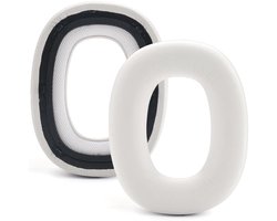 SBG Oorkussens Geschikt voor Bowers & Wilkins Px8 - Vervangende Koptelefoon Hoofdkussens - Hoofdtelefoon Vervanging - Beige