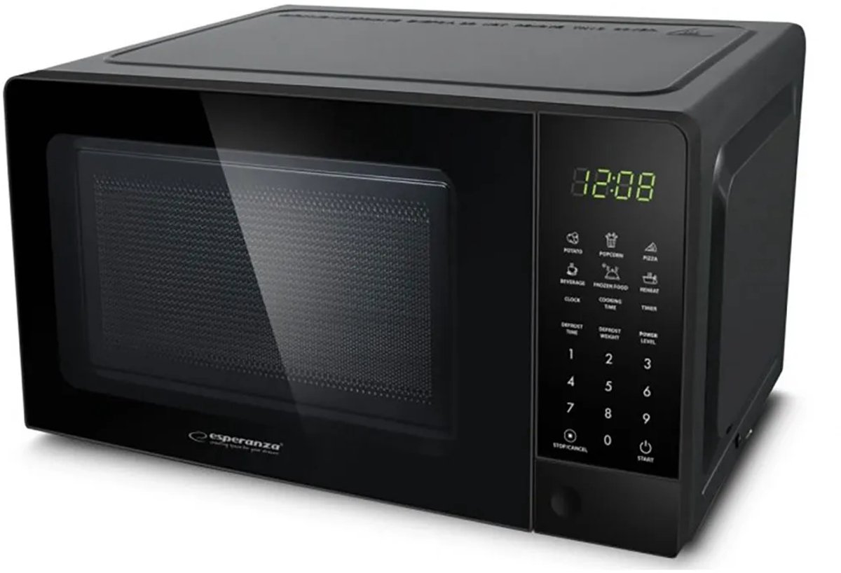 Esperanza EKO009 magnetron Zwart Solo-magnetron Aanrecht 20 l 700 W — afbeelding 7